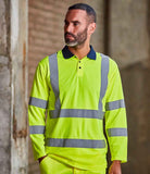 Pro RTX High Visibility Long Sleeve Polo Shirt - RX715