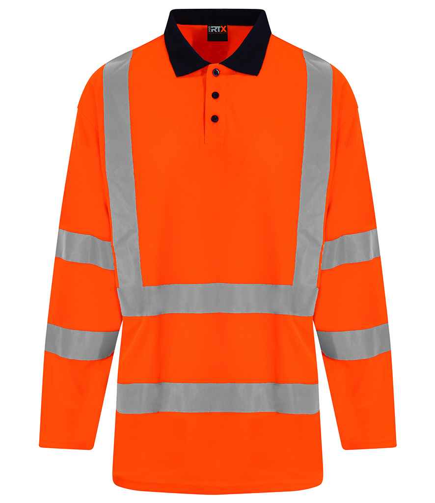 Pro RTX High Visibility Long Sleeve Polo Shirt - RX715