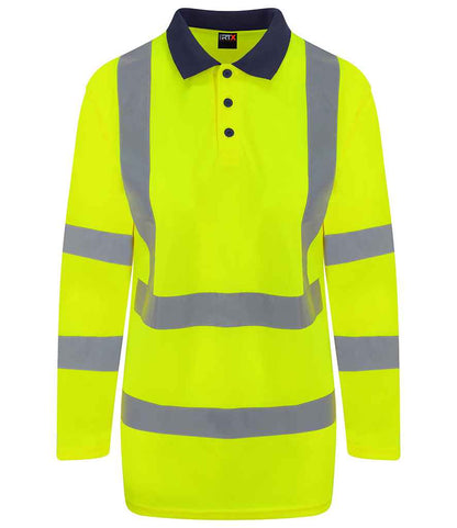 Pro RTX High Visibility Long Sleeve Polo Shirt - RX715