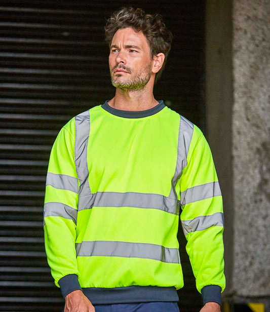 Pro RTX High Visibility Two Tone Sweatshirt - RX730