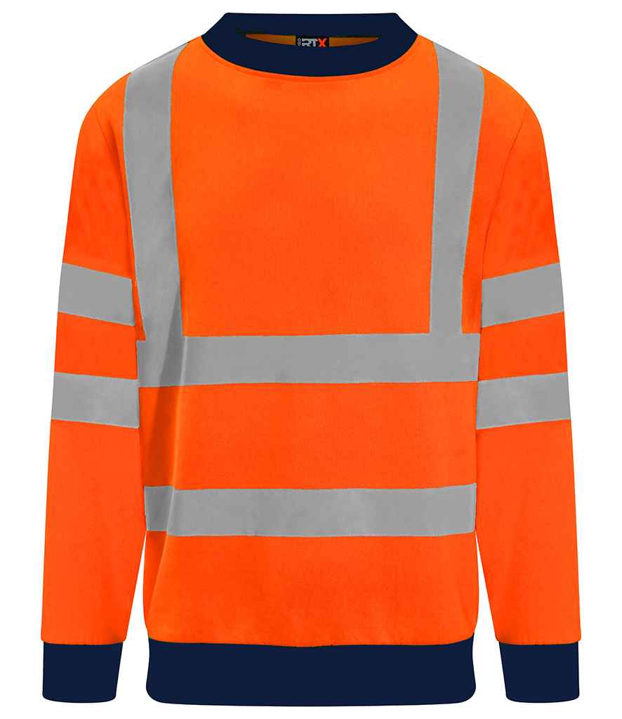 Pro RTX High Visibility Two Tone Sweatshirt - RX730