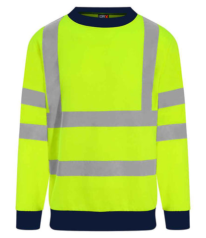 Pro RTX High Visibility Two Tone Sweatshirt - RX730