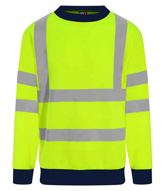 Pro RTX High Visibility Two Tone Sweatshirt - RX730