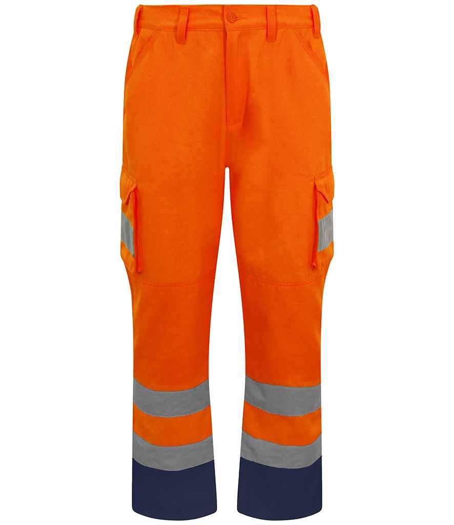 Pro RTX High Visibility Cargo Trousers - RX760