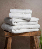 Towel City Organic Printable Border Guest Towel - TC505