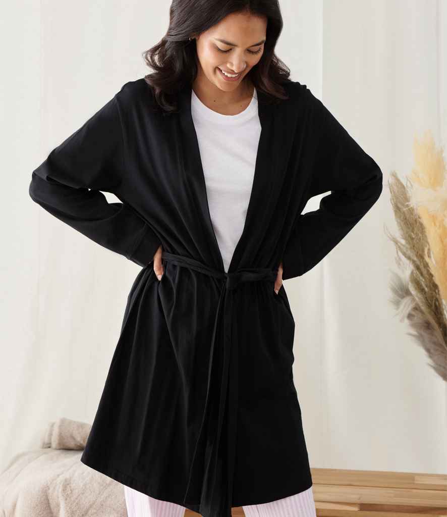 Towel City Ladies Cotton Wrap Robe - TC50