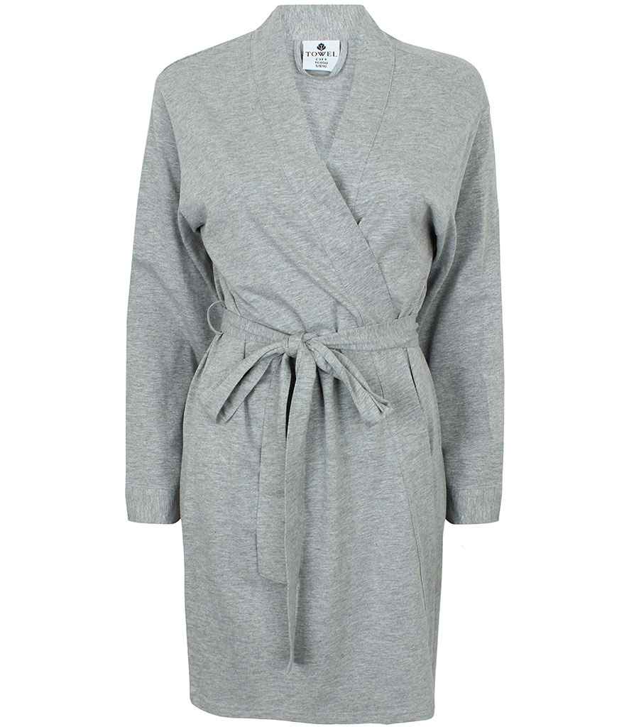 Towel City Ladies Cotton Wrap Robe - TC50