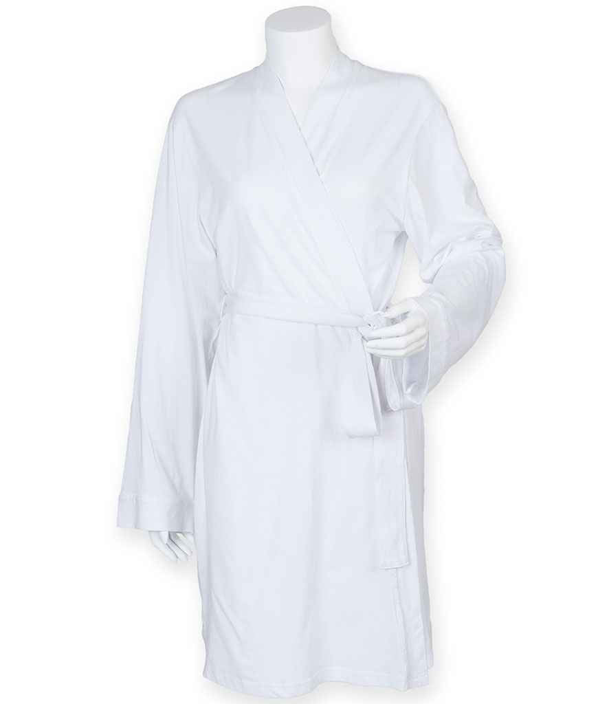 Towel City Ladies Cotton Wrap Robe - TC50