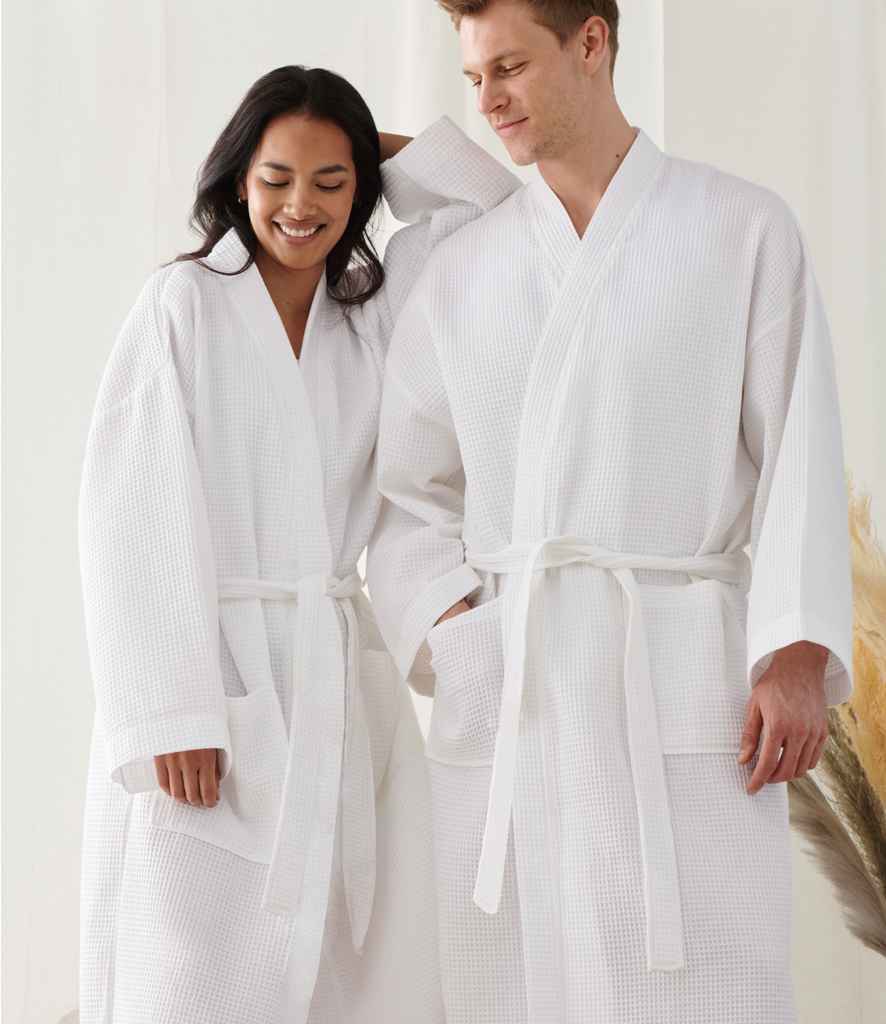 Towel City Waffle Robe - TC86