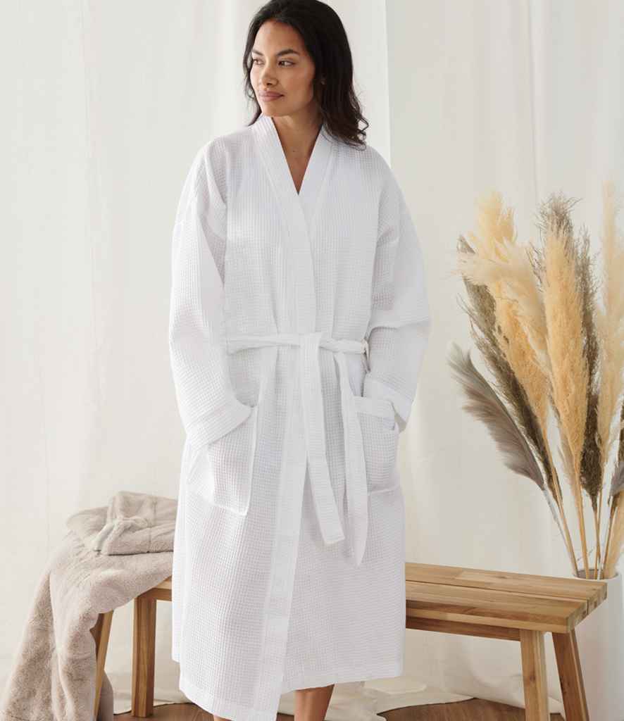 Towel City Waffle Robe - TC86