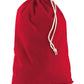 Westford Mill Cotton Stuff Bag - W115