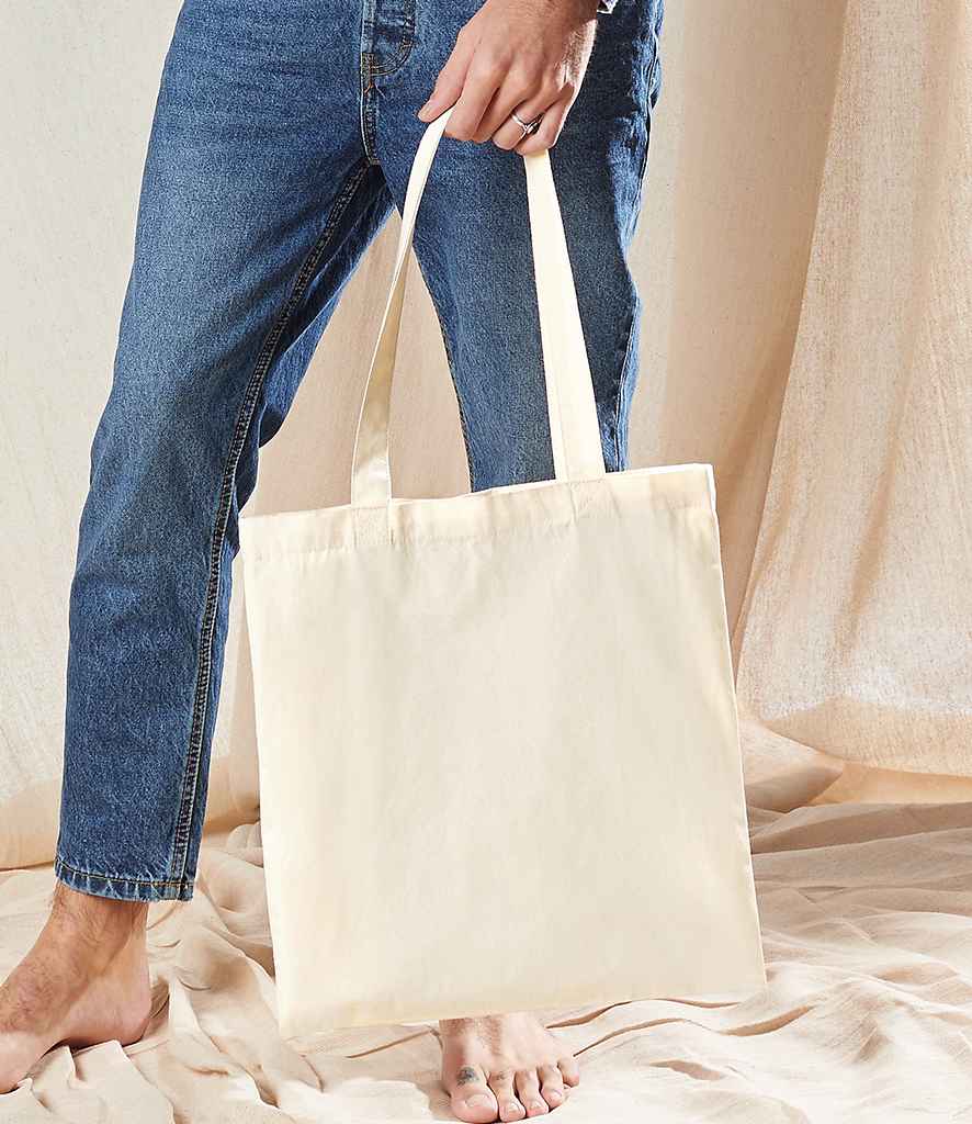 Westford Mill Premium Cotton Tote Bag - W201