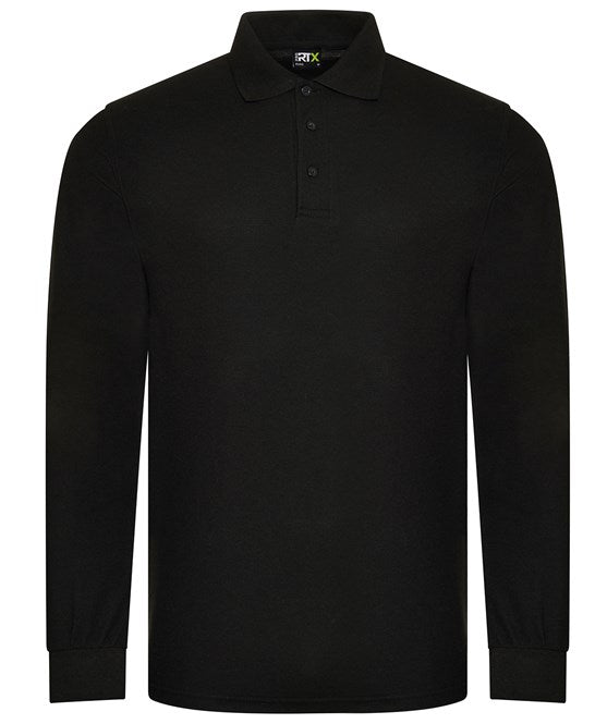 Pro RTX Pro Long Sleeve Piqué Polo Shirt - RX102