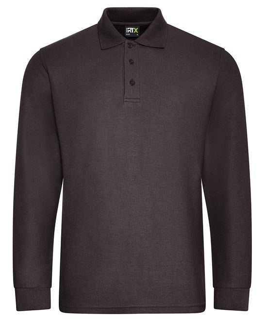 Pro RTX Pro Long Sleeve Piqué Polo Shirt - RX102