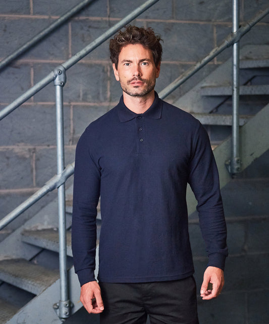 Pro RTX Pro Long Sleeve Piqué Polo Shirt - RX102