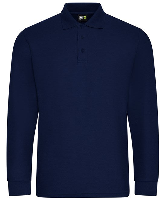 Pro RTX Pro Long Sleeve Piqué Polo Shirt - RX102