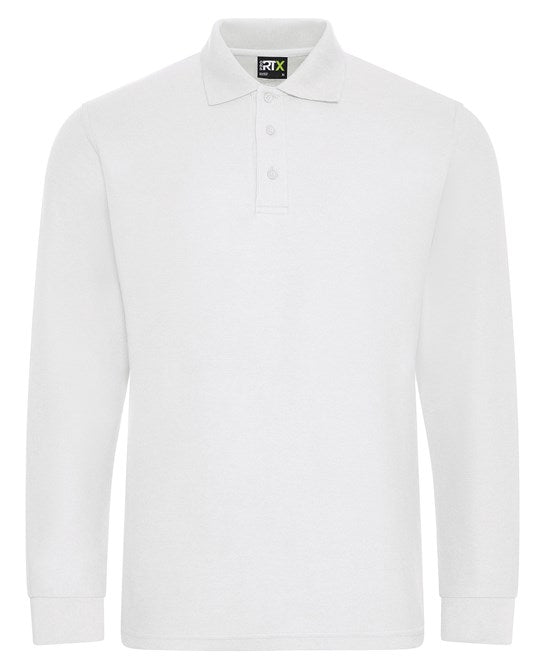 Pro RTX Pro Long Sleeve Piqué Polo Shirt - RX102