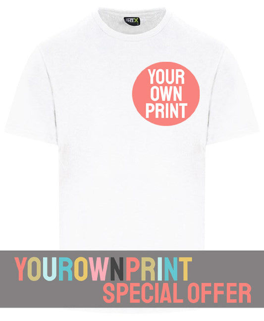 YourOwnPrint Special - Pro RTX Pro T-Shirt - RX151 - Breast Print OFFER