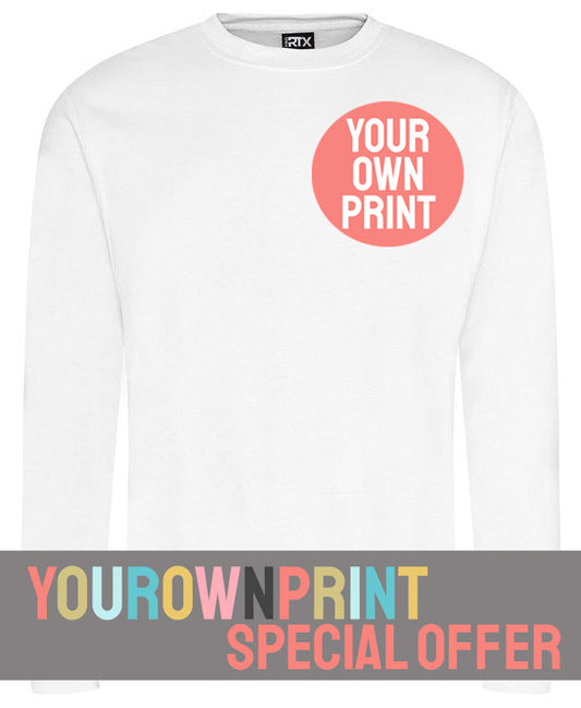 YourOwnPrint Special - Pro RTX Pro Sweatshirt - RX301 - Breast Print OFFER