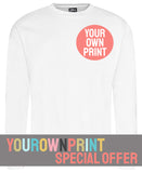 YourOwnPrint Special - Pro RTX Pro Sweatshirt - RX301 - Breast Print OFFER