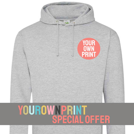 YourOwnPrint Special - Gildan Heavy Blend™ Hooded Sweatshirt - 18500 - Breast Print OFFER