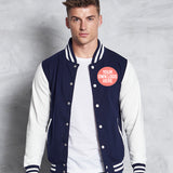 Mens Varsity Jacket - One Colour Print