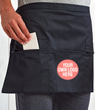 Premier Zip Pocket Waist Apron - One Colour Print