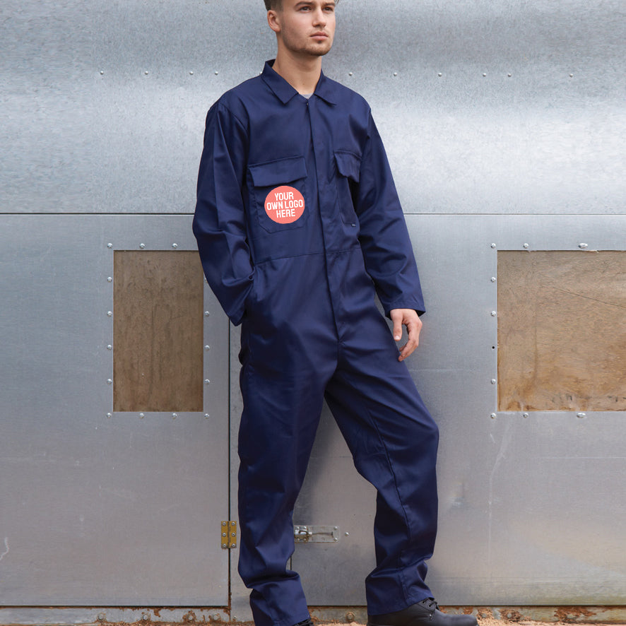 Portwest Euro Work Coverall - One Colour Print