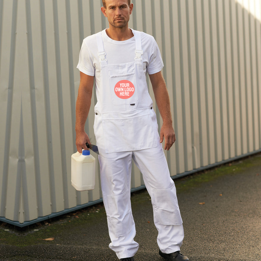 YourOwnPrint Special - Portwest Bolton Painters Bib N Brace - PW644 (S810)